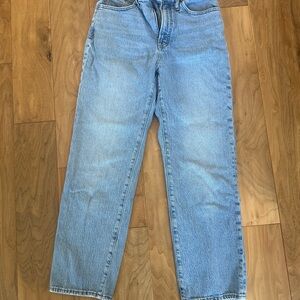 Madewell Blue Relaxed Jeans